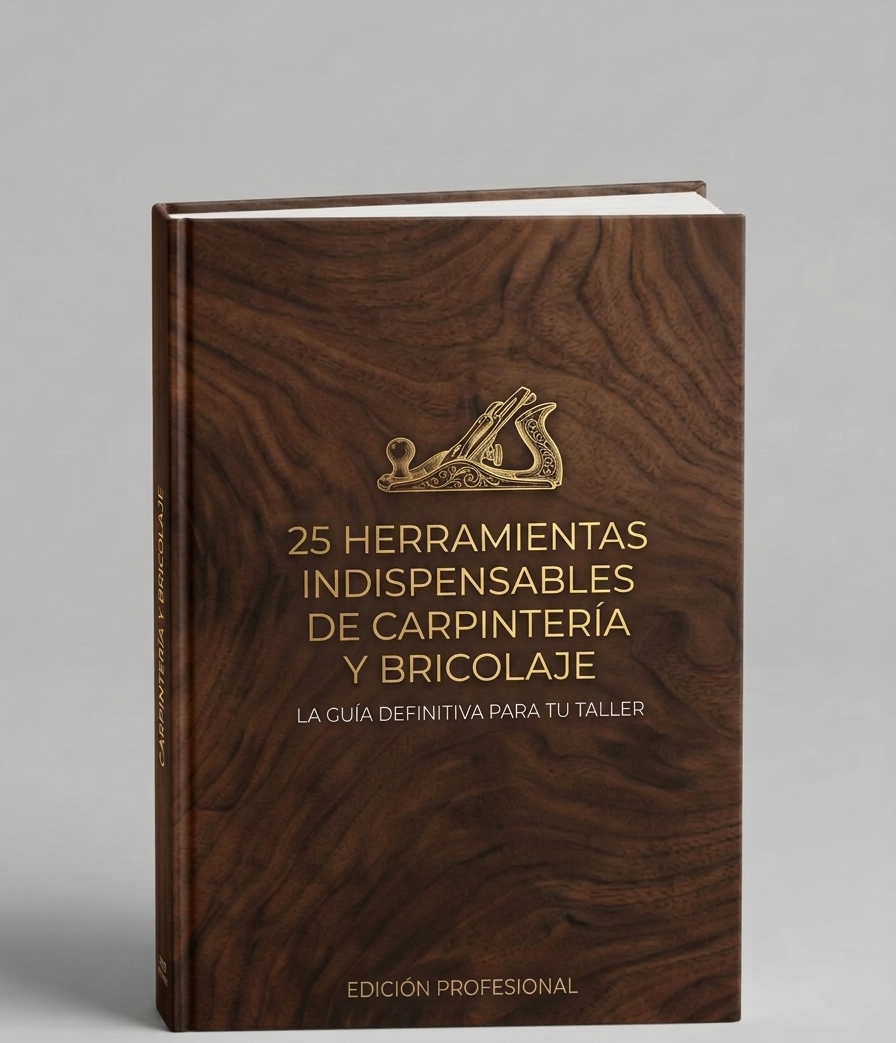 25 Herramientas Indispensables de Carpintería y Bricolaje